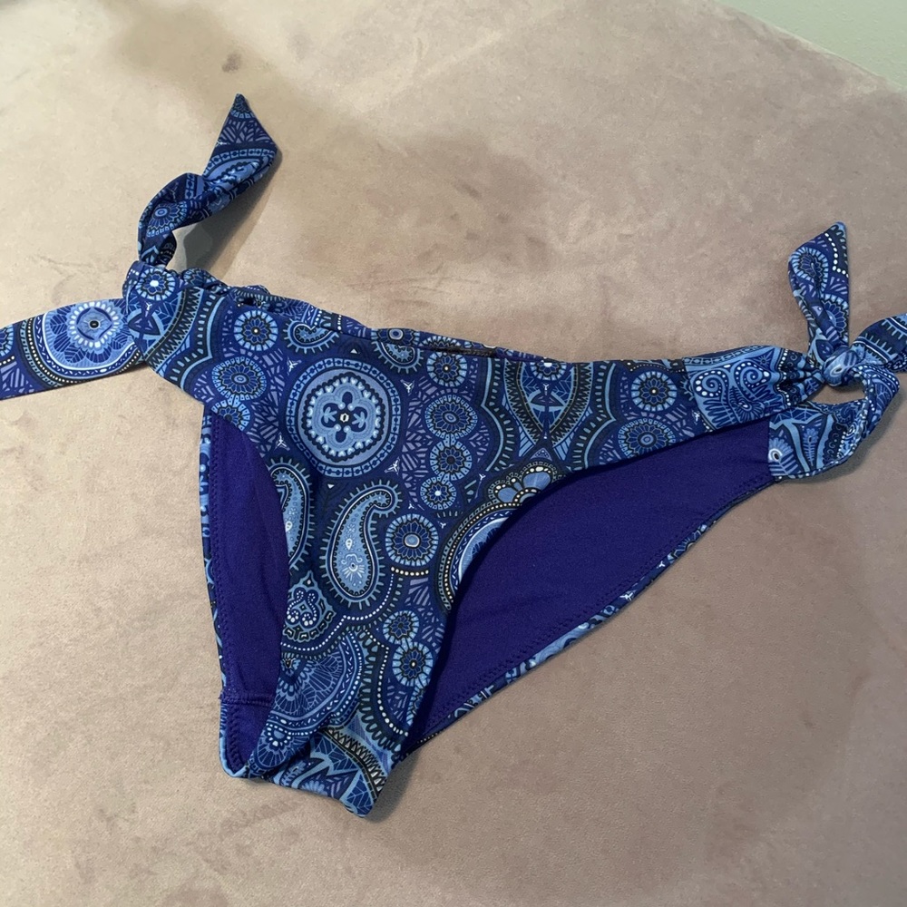 PAISLEY BOTTOM SWIM BLUE